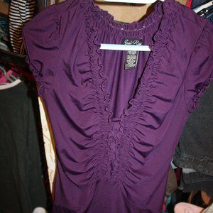 Susie Rose Purple dress Sz Lg